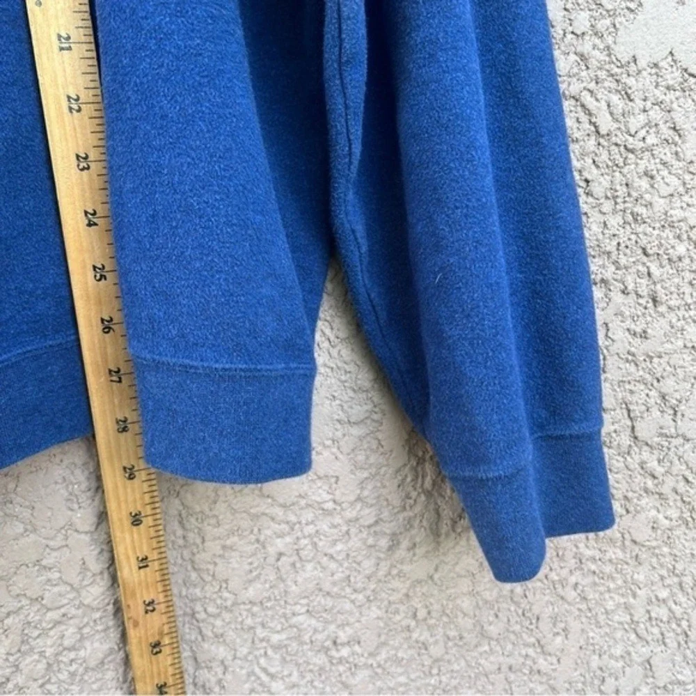 Peter Millar Fleece Quarter-Zip with Anchor Embroidery Sweatshirt Mens Size‎ 2XL